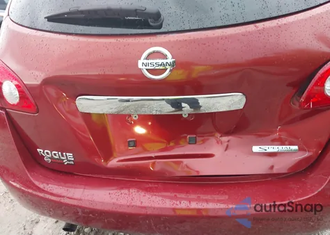 2012 Nissan Rogue S from USA, damaged, VIN JN8AS5MT9CW301047